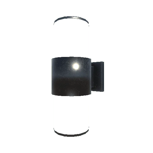 Wall Light 005 (Dark Steel)